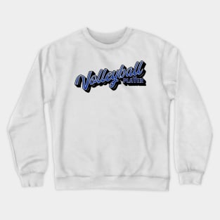 Volleyball Player Crewneck Sweatshirt